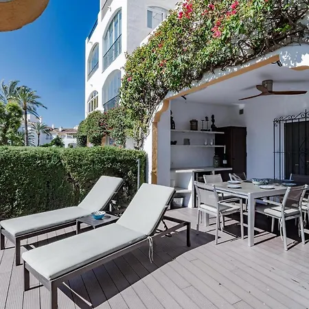 Cb- Cozy Refurbished Apartment, Perfect Location Apartament Marbella